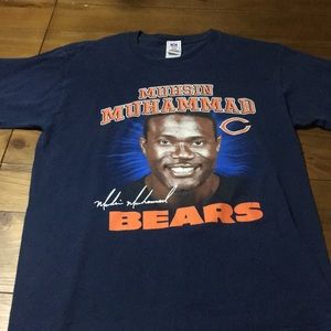 Muhsin Muhammad Chicago bears shirt